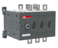 ABB OT160E03C Выключатель-разъединитель реверс 3Р 160A без ручки и переходника