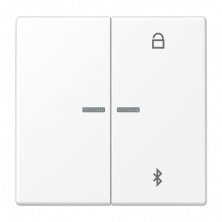 JUNG LS 990 Белый матовый Таймер универсальный Bluetooth