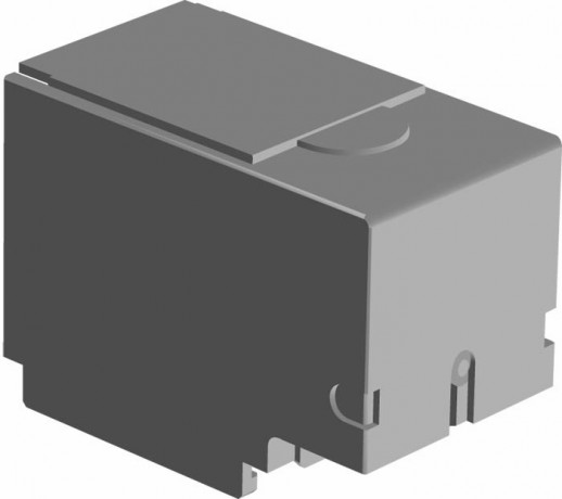 ABB Клеммная крышка OTS250G1S короткая серая