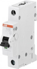 ABB Выключатель автоматический 1-полюсной S201M B63