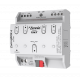 Контроллер климатических зон KNX, 4 зоны Zennio ZoningBOX 4 ZCL-ZB4
