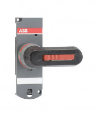 ABB OTV250ECK Ручка для установки на OT160-250 черная (I-0-II)