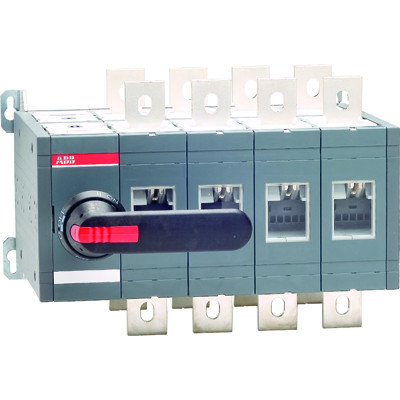 ABB OT400E04C Выключатель-разъединитель реверс 4Р 400A без ручки управления