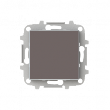 ABB SKY Тауп Заглушка с суппортом с суппортом