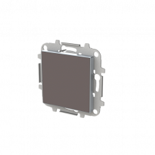 ABB SKY Тауп Заглушка с суппортом с суппортом