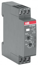 ABB Реле времени CT-AHC.12 компактное (задержка при отключ.) 24-48B DC, 24- 240B AC (7 диапазонов времени 0,05с...100ч) 1ПК