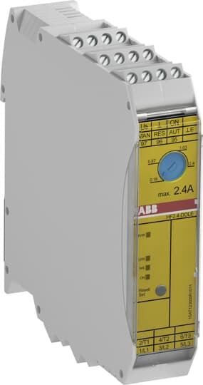 ABB Пускатель гибридный 2.4-DOLE с защитой от перегрузки 0,18А…2,4А с функцией аварийной остановки