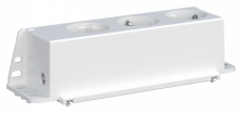 ABB Розетка тройная ZE227