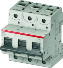 ABB Выключатель автоматический 3-полюсный S803S C50