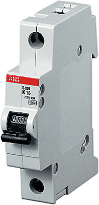 ABB Выключатель автоматический 1-полюсный S201P D25