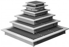 ABB TriLine-R Фильтр выходной 130 x 130мм для вентилятора