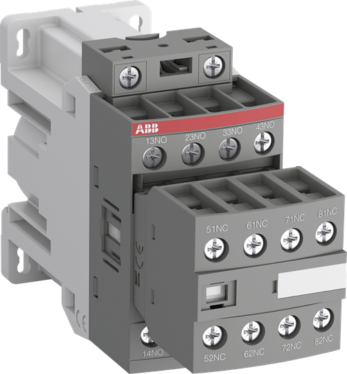 ABB Реле контакторное NFZ53E-30 с катушкой управления 24 В DC для подключения к ПЛК