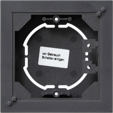 Gira System 55 Антрацит Рамка для открытого монтажа
