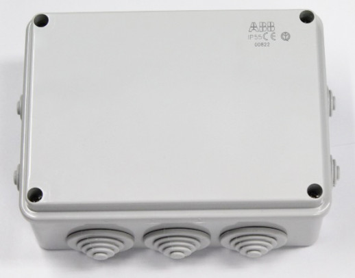 ABB Коробка распределительная герметичная 153х110х66 IP54