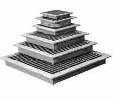 ABB TriLine-R Фильтр выходной 204x204мм для вентилятора RZF299