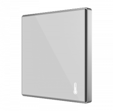 Zennio ZAC-SQAT-S SQ-AmbienT / Температурный датчик в корпусе Square TMD, цвет: Серебряный