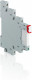 ABB Реле в сборе CR-S024VADC1CRGZ 24В AC/DC 1ПК(6А) пруж. позол. конт. (реле с цоколем)