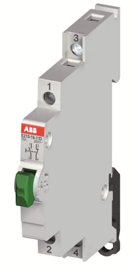 ABB E217 Выключ.кнопочный E215-16-11G