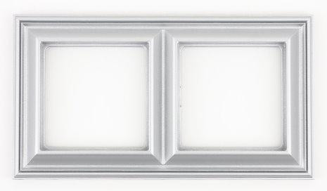 JUNG EcoProfi DECO Алюминий Рамка 2-ая