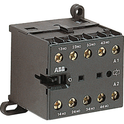 ABB KC-6-22-Z Миниконтактор вспом. 3A 2НО+2НЗ доп.конт. катушка 24V DC