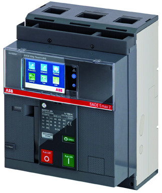 ABB Выключатель автоматический стационарный E1.2N 1250 Ekip Touch LSI 3p F F