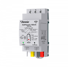 Zennio ZPSU160 KNX Универсальный источник питания 160 мА с дополнительным выходом (макс. 250 мА) KUPSupply 160mA