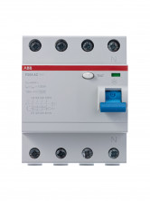 ABB F2AC Выкл.диф.тока 4мод.F204 AC-125/0,1