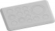 ABB TZ102 фланец для метрических сальников 1xM63/M50, 2xM32/M20, 5xM25, 5xM20