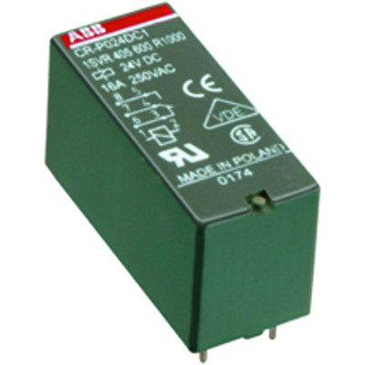 ABB CR-P012DC1 Промежуточное реле 12V 16A 1ПК (DC)