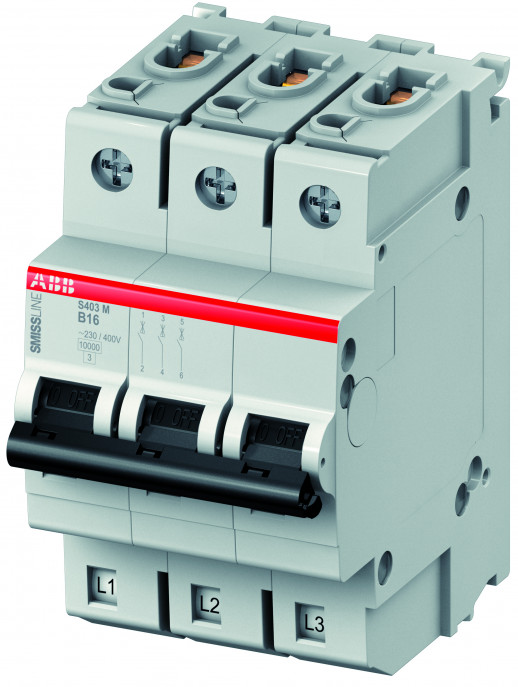 ABB Выключатель автоматический S403M-C25