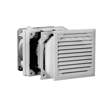 ABB TriLine-R Вентилятор фильтрующий с решеткой 130 x 130мм