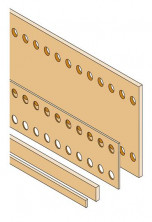 ABB Шина медная плоская 20x5 L=1750мм