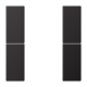 JUNG Набор накладок 2 группы, Dark