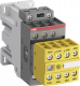 ABB Контактор AFS12Z-30-22-30 для систем безопасности, с катушкой управления 24 В DC для подключения к ПЛК
