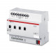 ABB KNX SD/S 4.16.1 Светорегулятор 4-х канальный для ЭПРА 1-10B, 10A, DIN-рейка