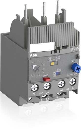 ABB EF19-18.9 Реле перегрузки электронное для AF09-AF38, кл.перегр. 10, 20, 30