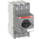 ABB Выключатель автоматический MS132-0.63 100кА с регулир. тепловой защитой 0.4A-0.63А Класс тепл. расцепит. 10