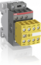 ABB Контактор AFS12-30-22-11 для систем безопасности, с универсальной катушкой управления 24-60В AC / 20-60В DC