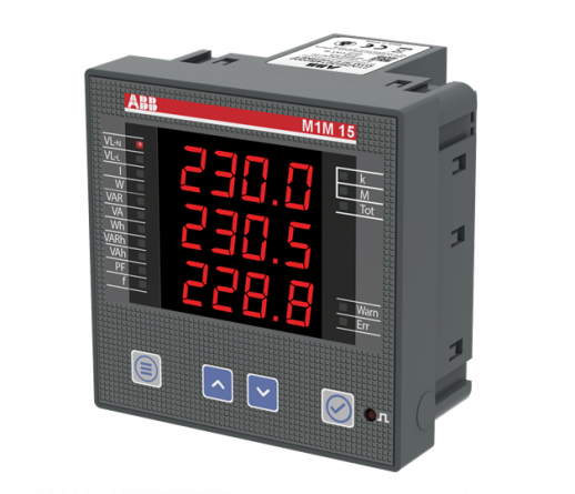 ABB Прибор универ.цифр.изм. M1M 15 MODBUS