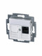 ABB EPJ Levit белый / белый Розетка компьютерная RJ45 кат,5e+заглуш,, белый