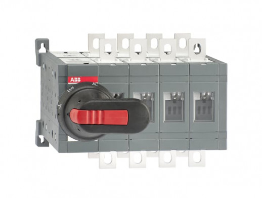 ABB Рубильник реверсивный OT250E04CLP с перекрытием контактов