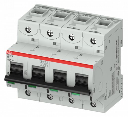 ABB Выключатель автоматический 4п. S804PV-SP25