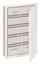 ABB Щит распред. в нишу 834х560х120 расстояние между DIN рейками 150мм U52R4