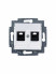 ABB EPJ Levit белый / белый Розетка компьютерная, 2хRJ45 кат,5e, белый