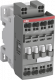 ABB Контактор AF09ZB-30-01K-21 с втычными клеммами, для ЖД транспорта, с универсальной катушкой управления 20-60В AC/DC