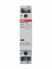ABB Контактор ESB20-11N-06 модульный (20А АС-1, 1НО+1НЗ), катушка 230В AC/DC