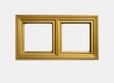 JUNG EcoProfi DECO Золото Рамка 2-ая