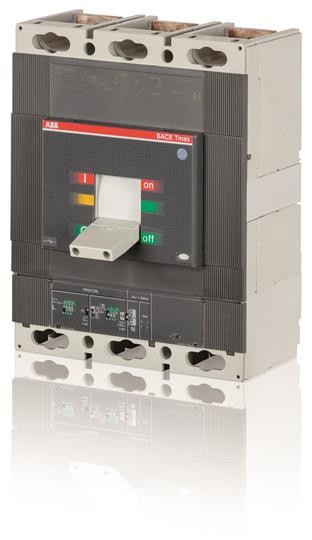 ABB Выключатель автоматический T6N 800 PR221DS-LS/I In=800 3p F F