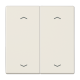 JUNG Клавиша для KNX кнопки, 2 группы, с символами