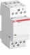 ABB Контактор ESB25-40N-04 модульный (25А АС-1, 4НО), катушка 110В AC/DC